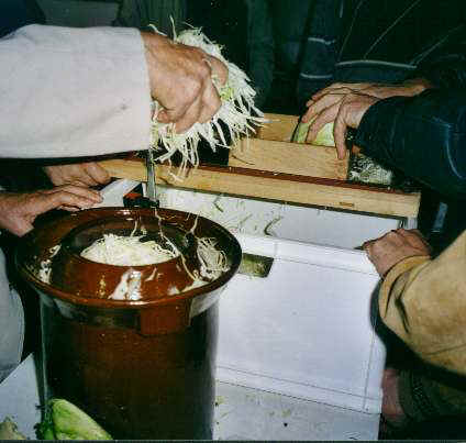 Râpe à choucroute et légumes grand modèle